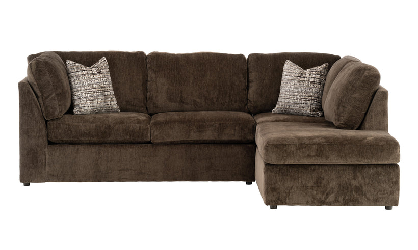 Lush Full Sleeper Sectional
